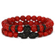 Artificial Red line Bracelet