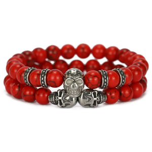 Artificial Red line Bracelet