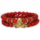 Artificial Red line Bracelet