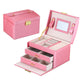 PU Leather Large Jewelry Box