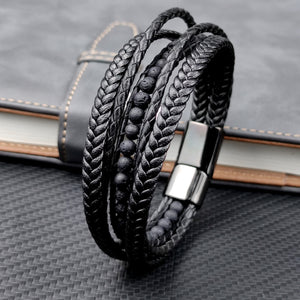 Fundy Genuine Leather Bracelets