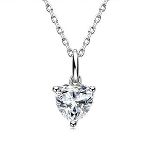 Solitaire Pendant Necklace