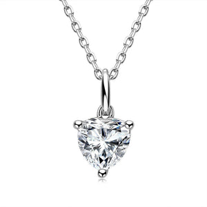 Solitaire Pendant Necklace