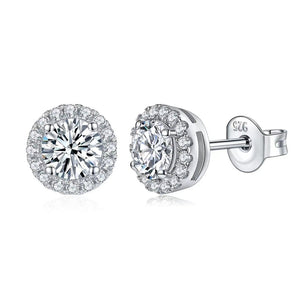 Brilliant Round Classic Earrings