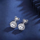 Brilliant Round Classic Earrings