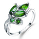 Natural Chrome Diopside Gemstone Ring