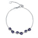 Natural Blue Sapphire Bracelet