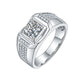 925 Silver Mens Engagement Rings