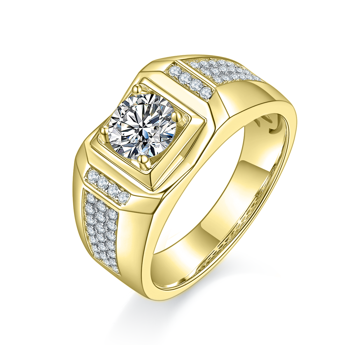 Seal The Deal In Style: Men's Engagement Rings On Hand Look Book |Shiels –  Shiels Jewellers