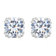 925 Silver Diamond Stud Earrings