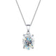 Moissanite Gem Necklace