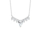 925 Silver Chevron Style Necklace