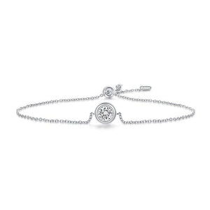 925 Sterling Silver Adjustable Bracelet