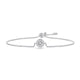925 Sterling Silver Adjustable Bracelet
