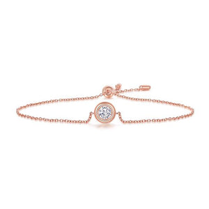 925 Sterling Silver Adjustable Bracelet