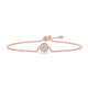 925 Sterling Silver Adjustable Bracelet