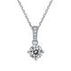 925 Sterling Silver Diamond Necklace