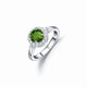 925 Sterling Silver Gemstone Ring