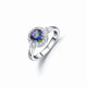 925 Sterling Silver Gemstone Ring