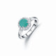 925 Sterling Silver Gemstone Ring