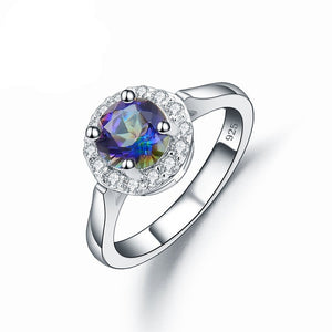 925 Sterling Silver Gemstone Ring