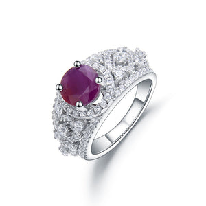 925 Sterling Silver Gemstone Ring