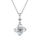 925 Sterling Silver Knot Pendant Necklace
