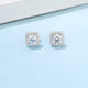 925 Sterling Silver Moissanite Earrings