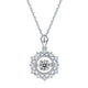 925 Sterling Silver Moissanite Necklace