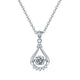 925 Sterling Silver Diamond Pendant Necklace