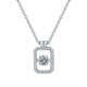 925 Diamond Sterling Silver Pendant