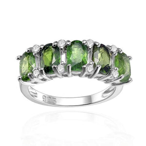 925 Sterling Silver Tourmaline Jewelry