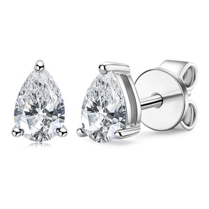 Diamond Push Backs Earrings