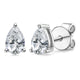 Diamond Push Backs Earrings
