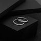 Fashion Polished 925 Silver Ring