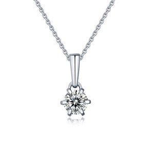 Gem 925 Silver Pendant Necklace