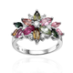 925 Sterling Silver Tourmaline Ring