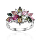 925 Sterling Silver Tourmaline Ring