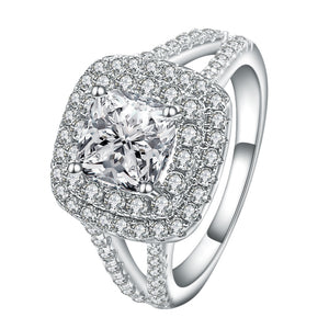 Cubic Zirconia Statement Ring