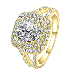 Cubic Zirconia Statement Ring