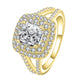 Cubic Zirconia Statement Ring