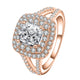 Cubic Zirconia Statement Ring