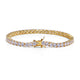 Crystal Tennis Bracelet
