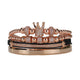 Luxury Royal King Crown Men Bracelet