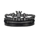 Luxury Royal King Crown Men Bracelet