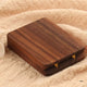 Rotating Wooden Ring Box