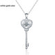 0.5 Carat Real Moissanite Pendant Necklace