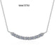 0.9ct 100% Real Moissanite Diamond Necklace