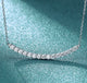 0.9ct 100% Real Moissanite Diamond Necklace