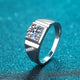 2ct Real Moissanite Diamond Ring